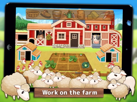 Harvest Moon: Lil' Farmersのおすすめ画像2