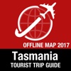Tasmania Tourist Guide + Offline Map tasmania map 