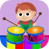 Kids Musical Instruments - Kids piano sound touch instruments for kids 