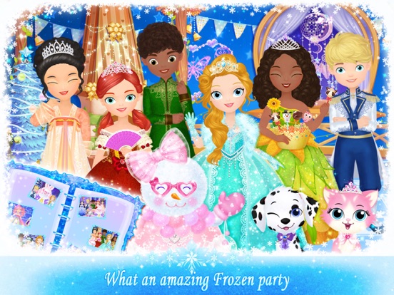 Игра Princess Libby: Frozen Party