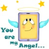 Sweety The Smartphone贴纸,设计:Marija Jovanovic