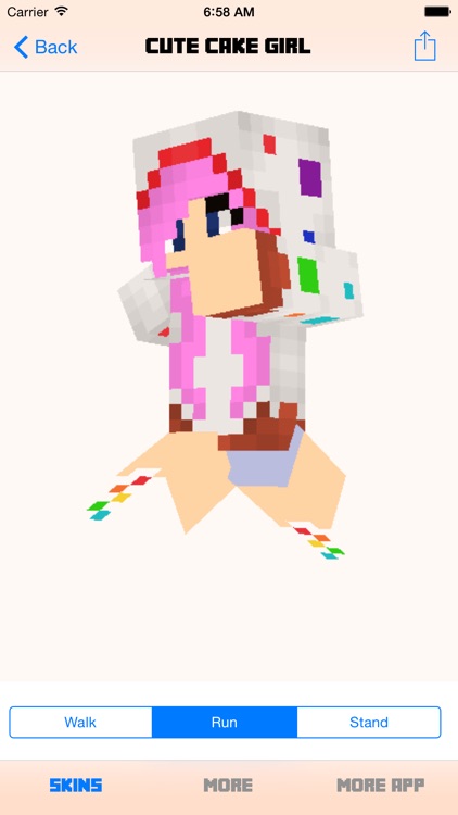 Skins for Minecraft PE Pocket Edition - Boy, Girl by Saliha Bhutta