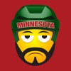 Minnesota Hockey - Fan Signs | Stickers | Emojis basketball fan signs 