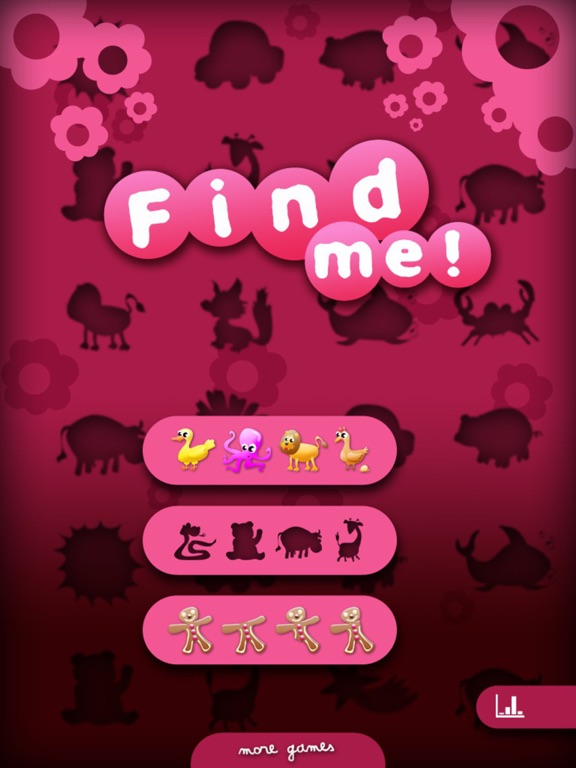 Find me! for kids HD для iPad