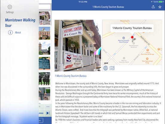 walking tour app builder free