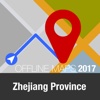 Zhejiang Province Offline Map and Travel Trip zhejiang weishi 