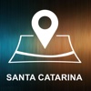 Santa Catarina, Brazil, Offline Auto GPS santa catarina brazil map 