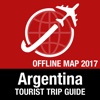 Argentina Tourist Guide + Offline Map argentina map 