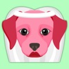 Valentine's Day Labrador Retriever Stickers