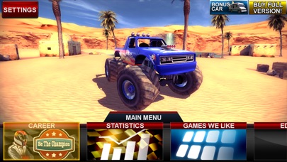 Offroad Legends Sahara screenshot1