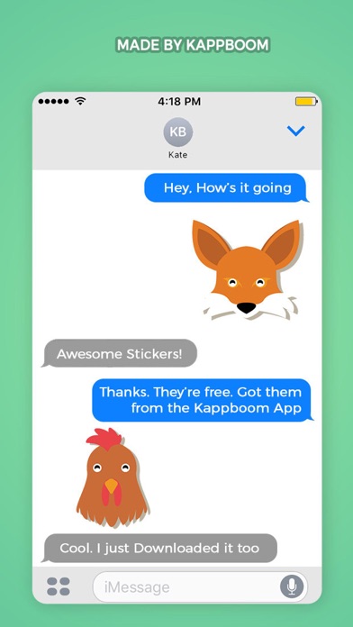 Animal Emojis by Kappboomのおすすめ画像2