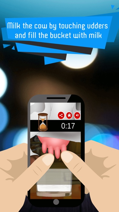 Cow Milk Game Screenshot on iOS