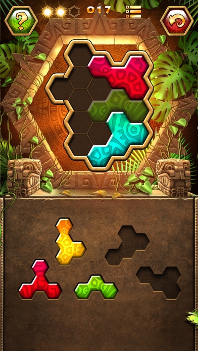 Screenshots of Montezuma Puzzle 3 for iPhone