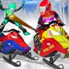 Snow Mobile Road Fight - SnowMobile Race 4 Kids road speed wanted