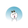 Sweet Rabbit Animated贴纸,设计:Nuy hoho