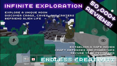 Screenshots of lunacraft for iPhone