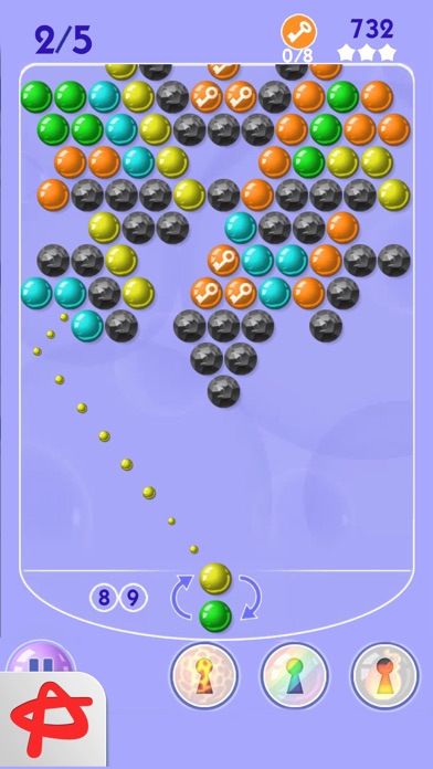 bubble shooter pop app for iphone