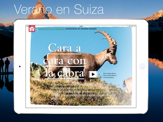 Captura de pantalla del iPad 1