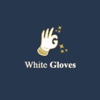 White Gloves grappling gloves 
