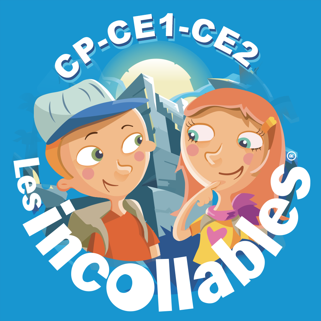 Les Incollables® (CP, CE1, CE2) App Icon