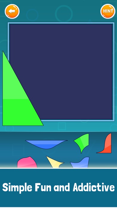 Tangram Curved Puzzle Game by Harikrushna parmar  FREE