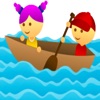 Cute Girl and Boy (Animated)贴纸,设计:CandyA$$