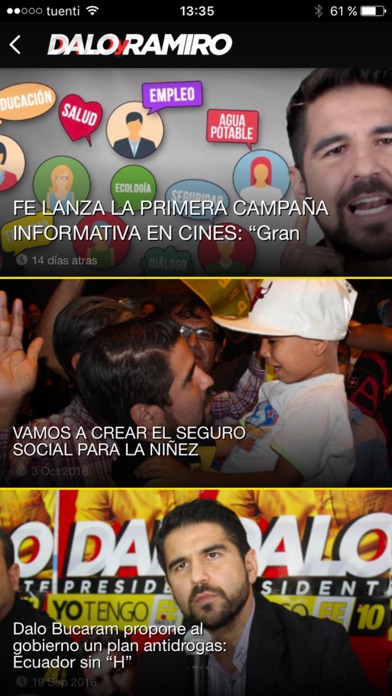 Captura de pantalla del iPhone 2