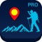 登山、ハイキング用,トラベル標高地図 Pro