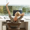 Office Yoga 101-Work Yoga and Beginners Guide yoga for beginners 