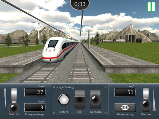 DB Train Simulator для iPad