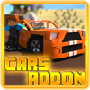 Cars Addon Map for Minecraft - Pocket Edition PE ! - Ving Lao