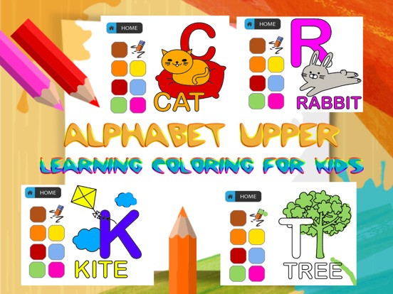 Abcya Abc Upper Alphabet Coloring Pages Girls App Store Ipad