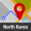 North Korea Offline Map and Travel Trip Guide north korea map 