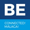 BE Málaga! malaga map 