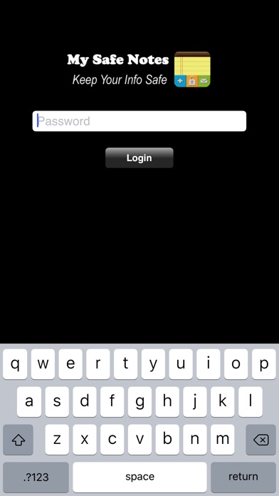 iPhone Screenshot 1