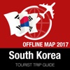 South Korea Tourist Guide + Offline Map daejeon south korea map 