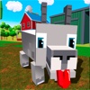 Blocky Goat: Farm Survival Full survival craft 