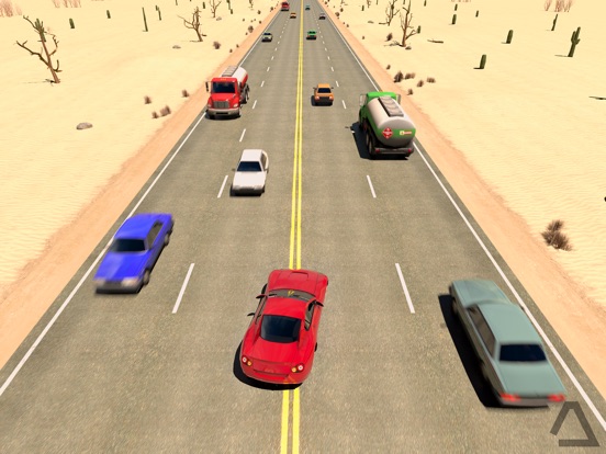 Скачать игру Road Racer: Revolution