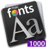 macFonts 1000 Purple