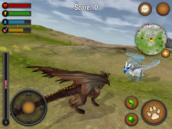 Игра Dragon Multiplayer 3D