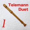 Telemann 6 Sonatas for two Treble Recorders(1-3) recorders 