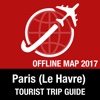Paris (Le Havre) Tourist Guide + Offline Map tourist guide paris 