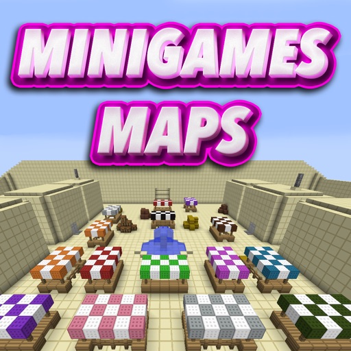 Mini Games Maps for Minecraft - PE Pocket Edition