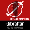直布羅陀 旅遊指南+離線地圖