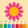 Flower Coloring Pages: Mandala Colouring Book flower coloring pages 