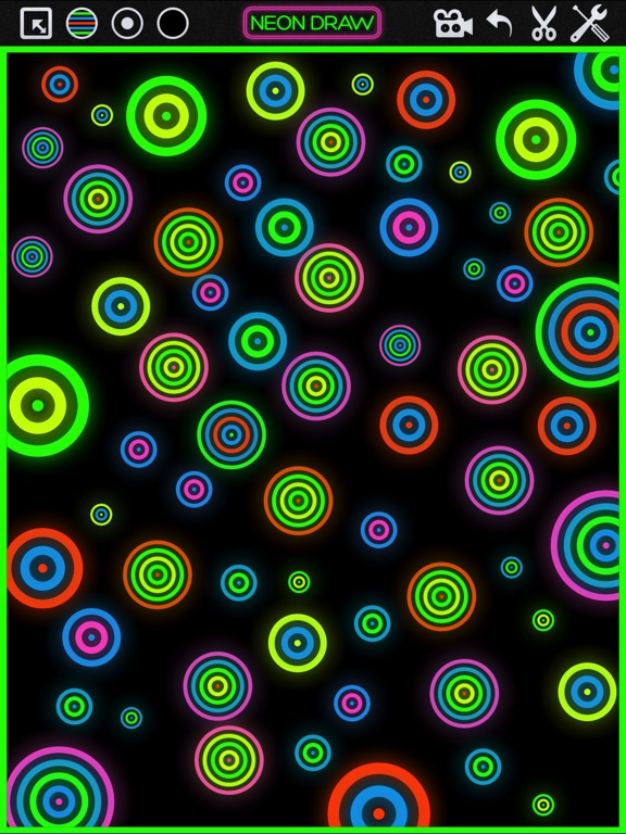 Neon Draw! на iPad