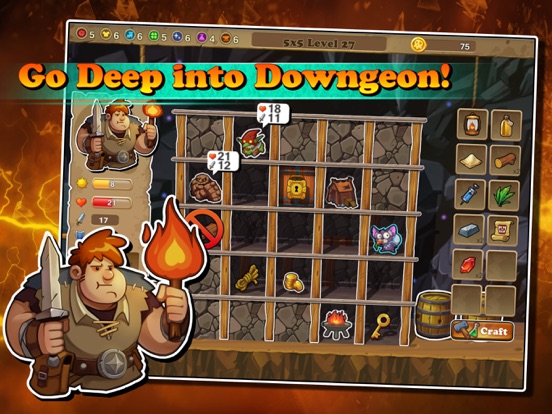 Downgeon Quest 앱스토어 스크린샷