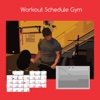 Workout schedule gym workout schedule 