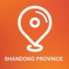 Shandong Province - Offline Car GPS where is shandong china 