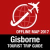 吉斯伯恩 旅遊指南+離線地圖